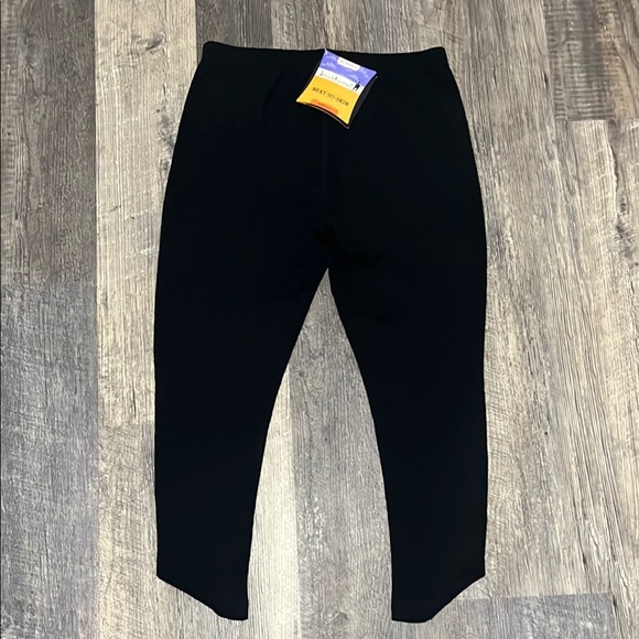 Women's Smartwool Pants (Black) PLEASE SEE DESCRIPTION - Picture 2 of 6